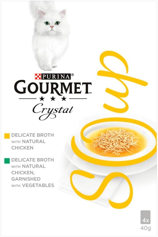 Gourmet Soup Classic with Natural Chicken, 4 x 40g, 4count (Pack of 1)-2