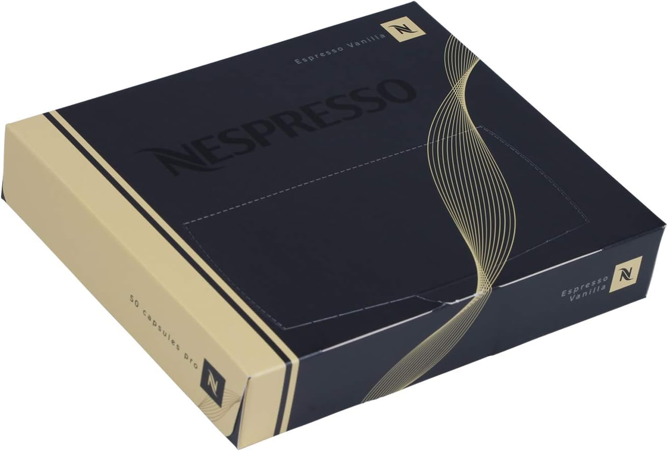 Nespresso Pro Capsules Pods - 50x Espresso Vanilla - Original - for Commercial Machines-1