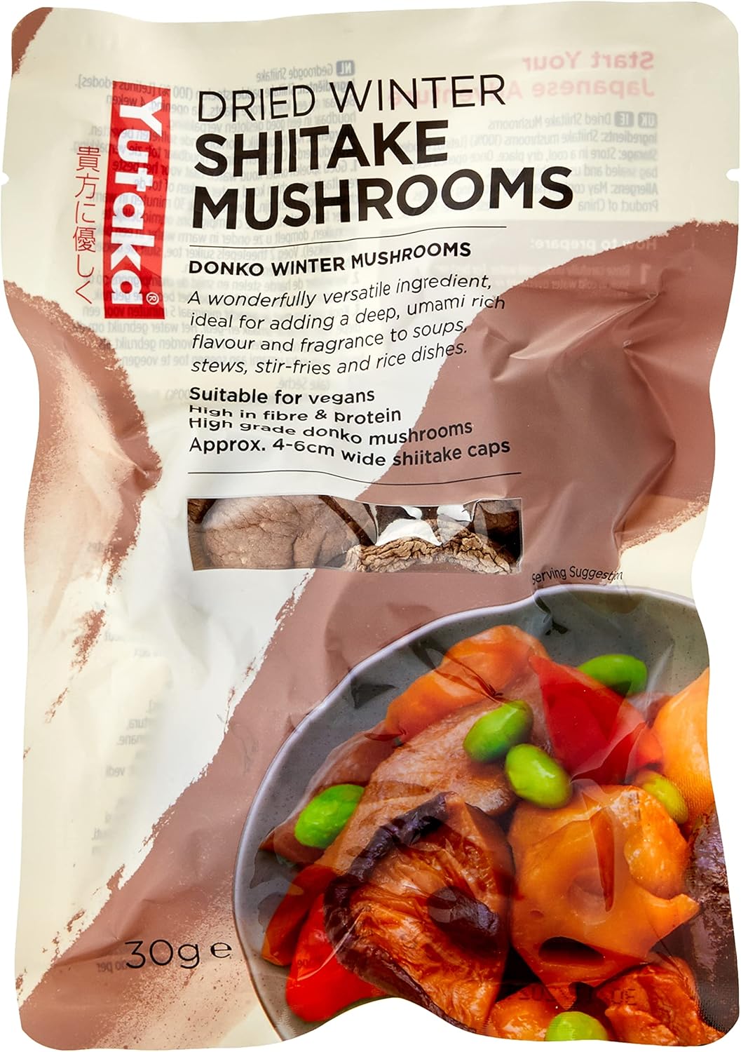 Yutaka Dried Shiitake Mushrooms 30g-0