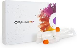 MyHeritage DNA Test Kit: Genetic Testing for Ancestry & Ethnicity Covering 2,114 Geographic Regions and DNA Matching to Relatives