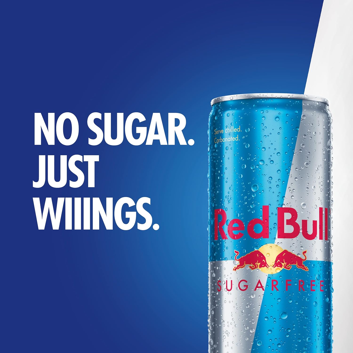 Red Bull Energy Drink Sugar Free, 250 ml (Pack of 12)-1