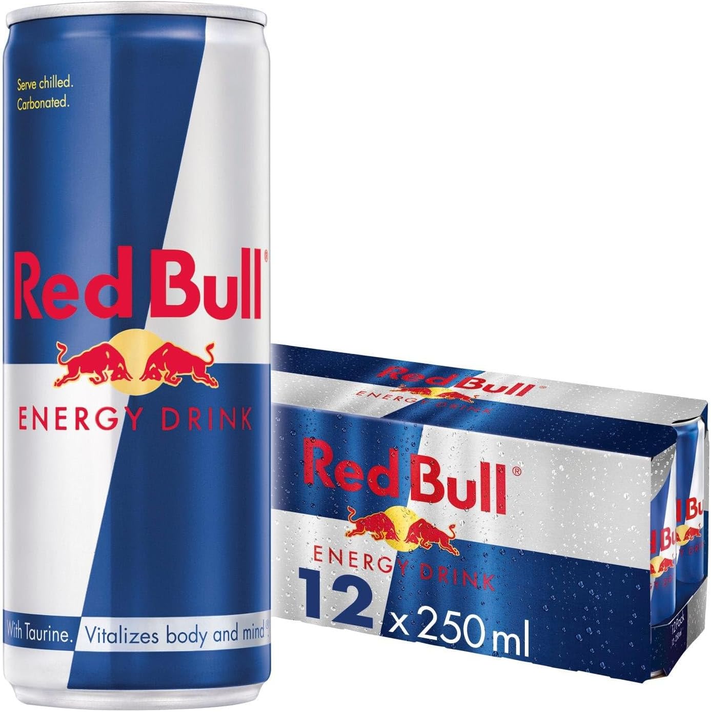 Red Bull Energy Drink 250 ml x12-0