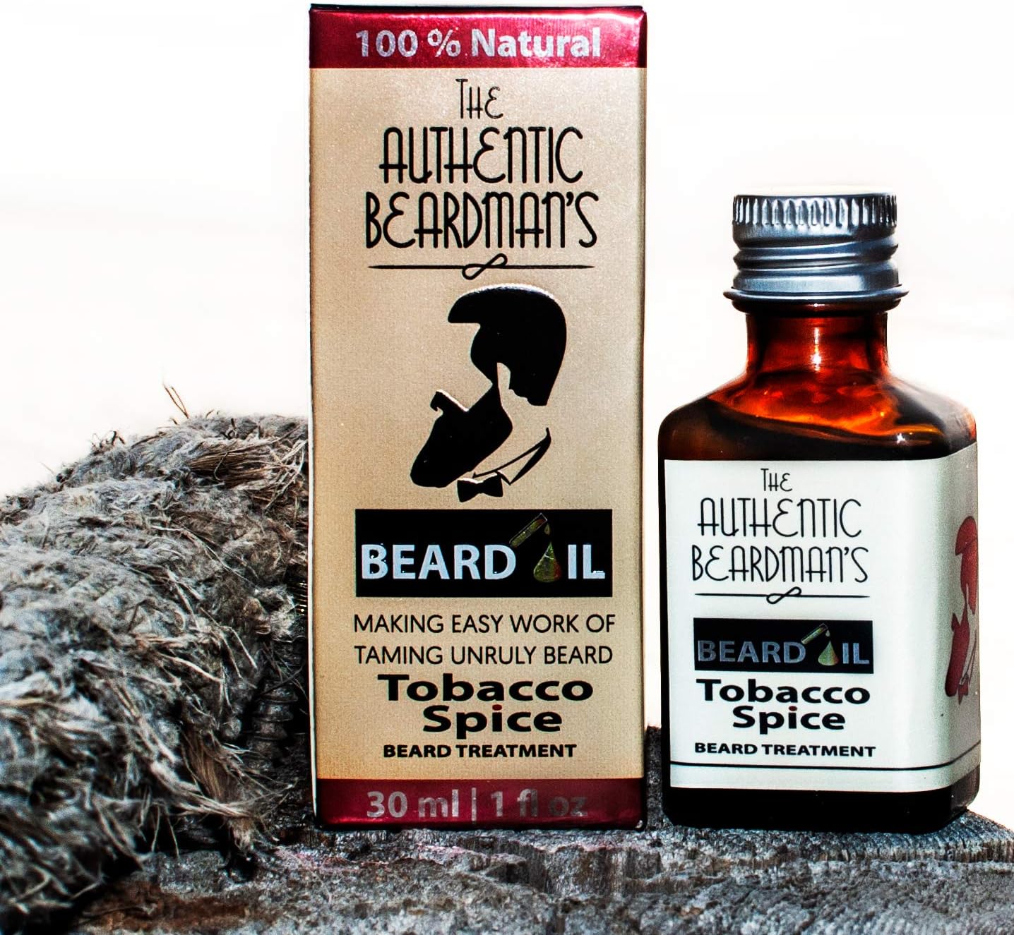 The Authentic Beardman's Signature Beard Oils (Tobacco)-0