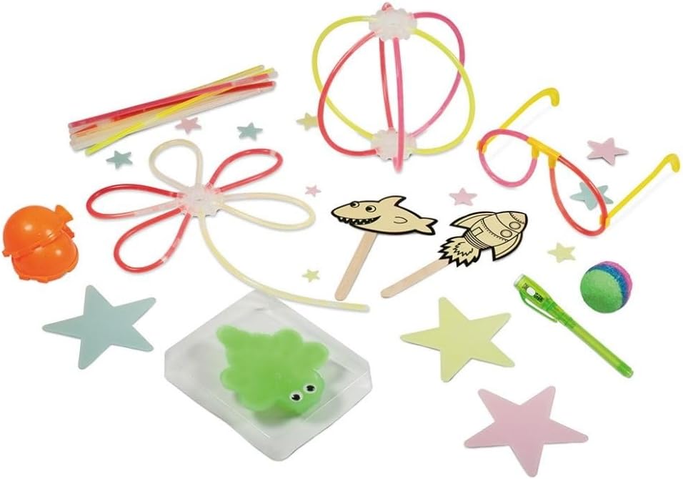 Galt Glow Lab -Explore and Discover Science and Craft Kit for Kids - STEM Learning and Scientific Thinking - Glow in the Dark Science Set with Glow Sticks - Gift for Boys and Girls - Ages 6 Years Plus-2