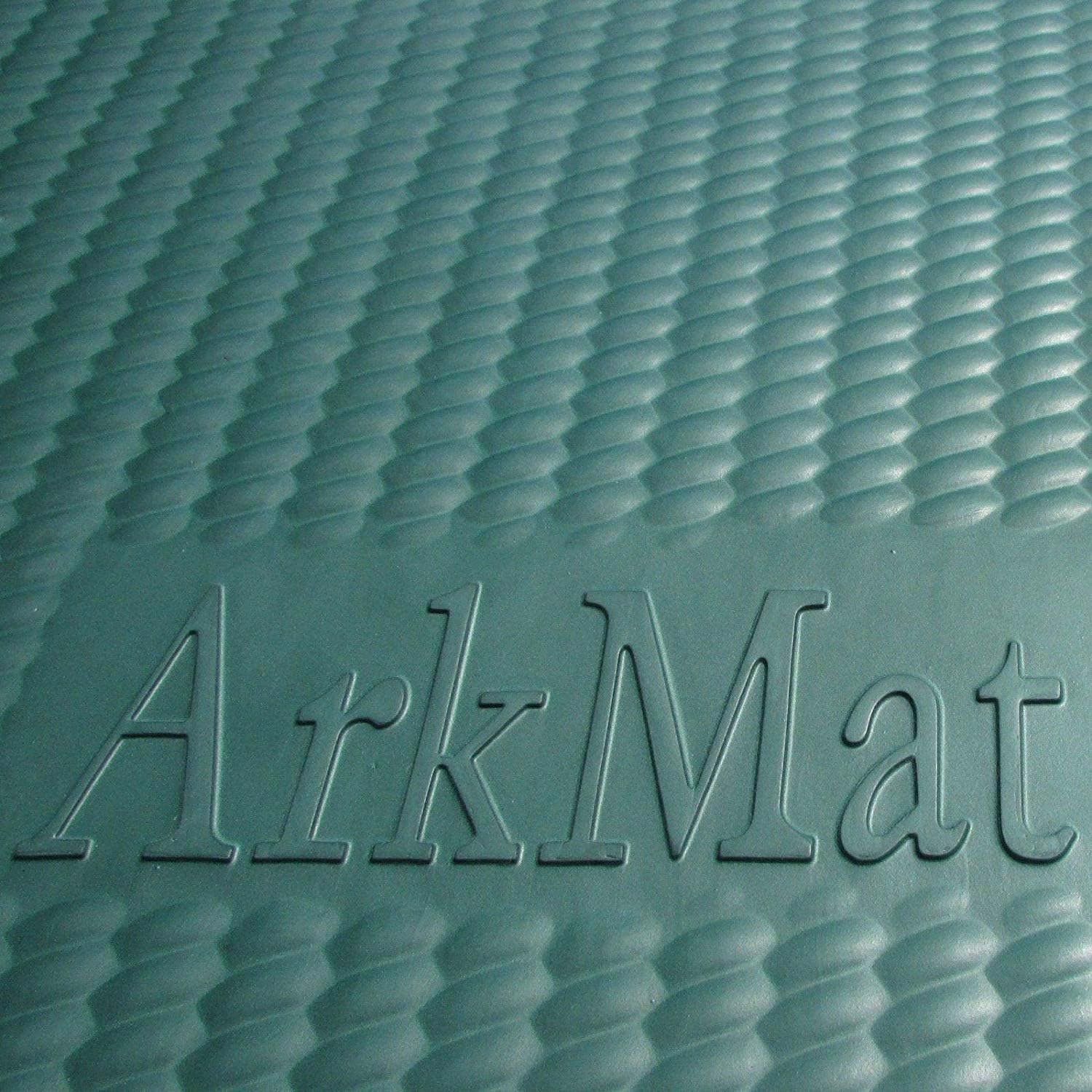 ARKMat 2 Green Interlocking EVA Rubber Stable Floor Mats | 24mm Thick | 6 x 4ft-3