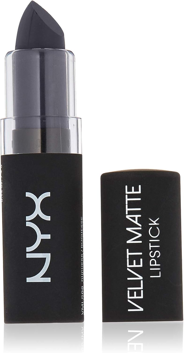 NYX Professional Make-Up Velvet Matte Lipstick 4.5g-04 Midnight Muse-0