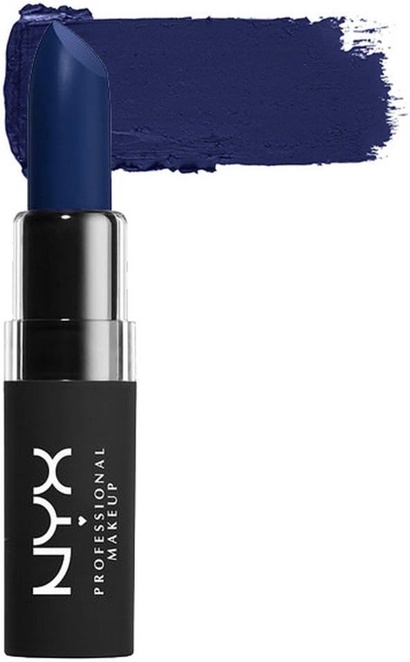 NYX Professional Make-Up Velvet Matte Lipstick 4.5g-04 Midnight Muse-1