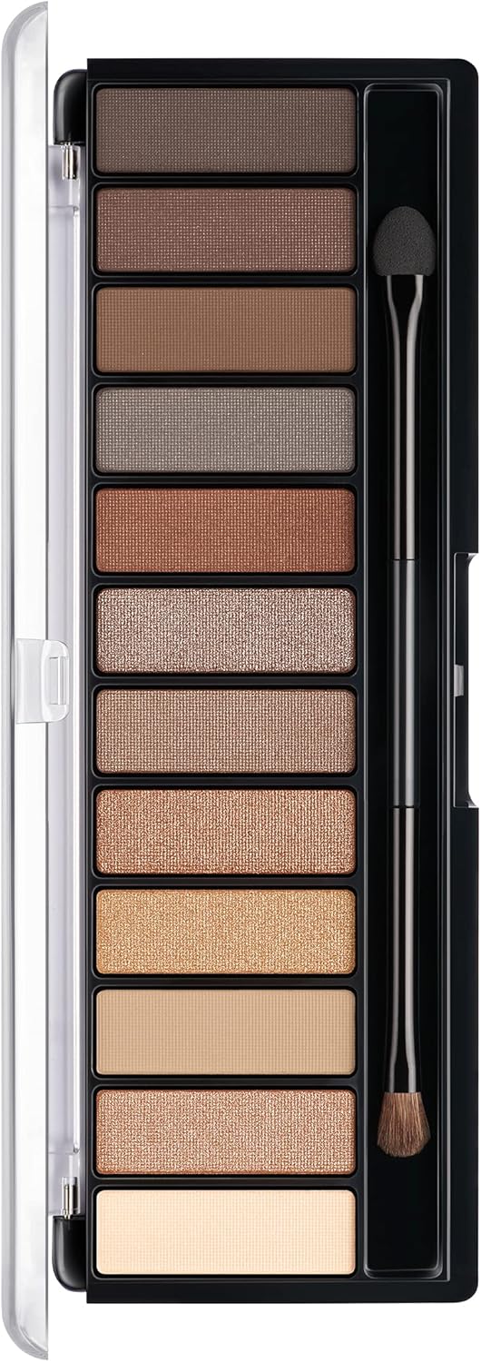 Rimmel Magnif'eyes Nude Edition Eyeshadow Palette, 12 shade, Cream-1