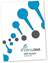 AffinityDNA Grandparent DNA Testing Kit - Highly Accurate Genetic Swab Test | 18 Loci Home DNA Test Kits for 2 Grandparents & 1 Child | Results in 5 Working Days | A Complete Kit with No Extra Fees