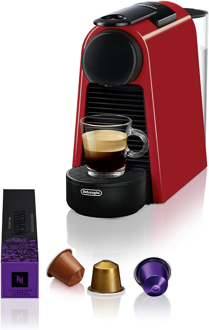 DELONGHI Nespresso Essenza Coffee EN85 | DELONGHI Red Automatica-0