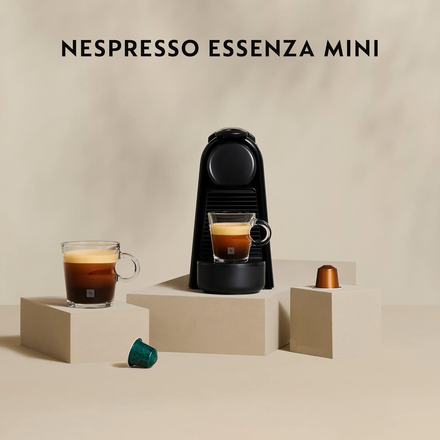 DELONGHI Nespresso Essenza Coffee EN85 | DELONGHI Red Automatica-4