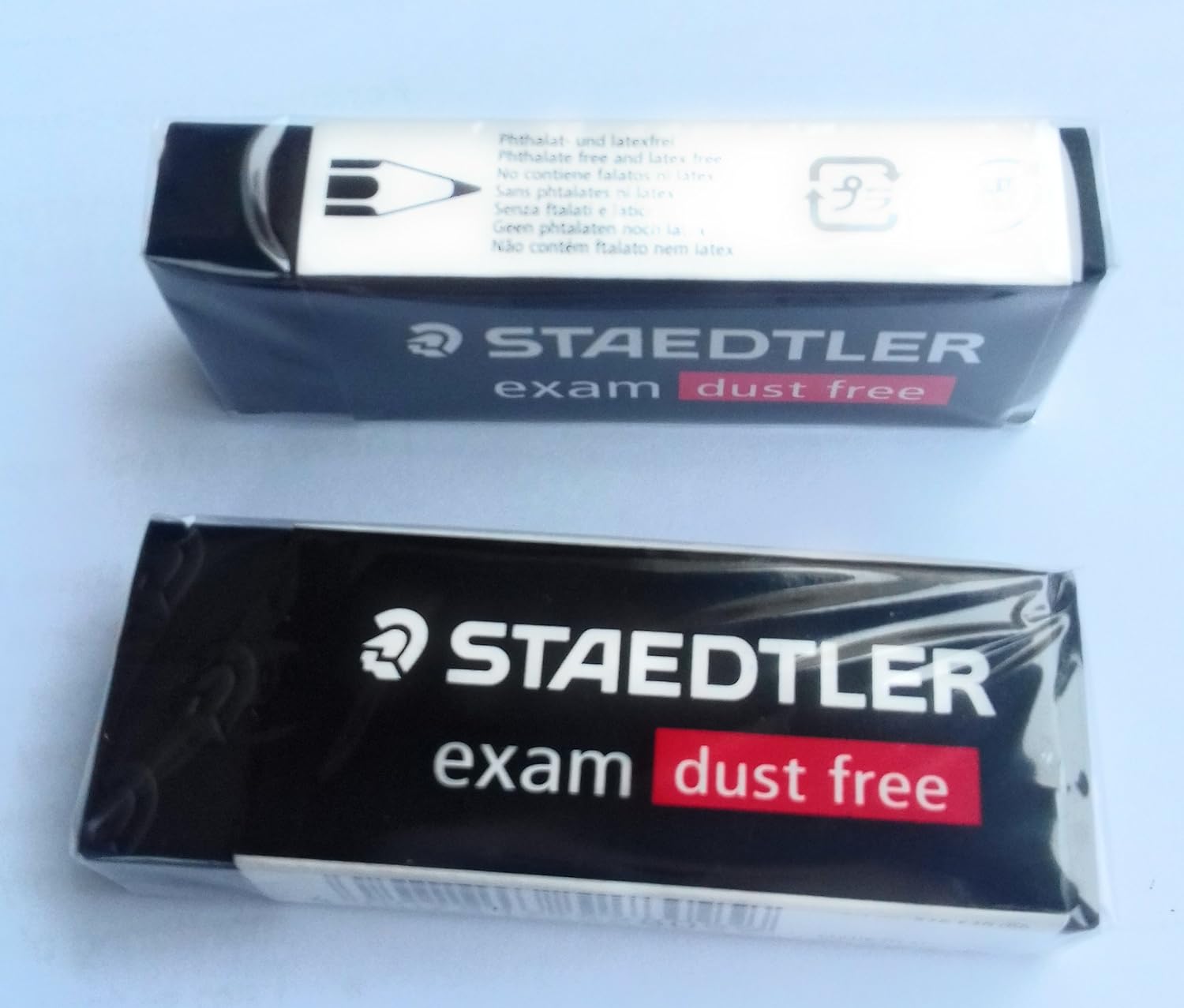 STAEDTLER Staedtler Large Exam Dust Free Pencil Eraser (526 E20) Pack of 5 Erasers-1