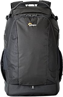 Lowepro LP37131-PWW, Flipside 500 AW II Camera Backpack, Fits Mirrorless, Compact Drone, DSLR with Lens, Extra Lenses, Black