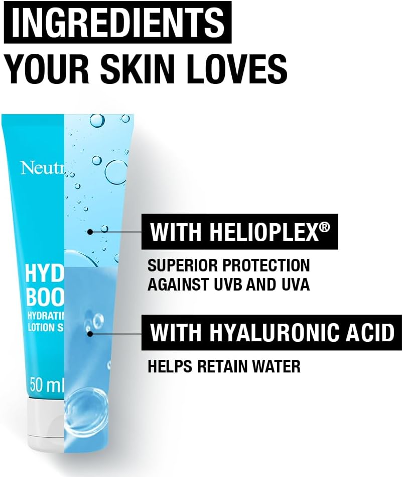 Neutrogena Hydro Boost City Shield Hydration Lotion SPF 25 (1x 50ml), Face Lotion to Protect Against Pollution and Sun Damage, Moisturiser with SPF, Hyaluronic Acid and Antioxidant for Radiant Skin-4