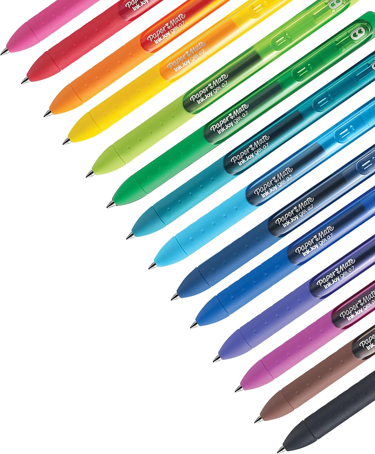 Paper Mate InkJoy Gel Pens | Medium Point (0.7mm) | Assorted Colours | 14 Count-2