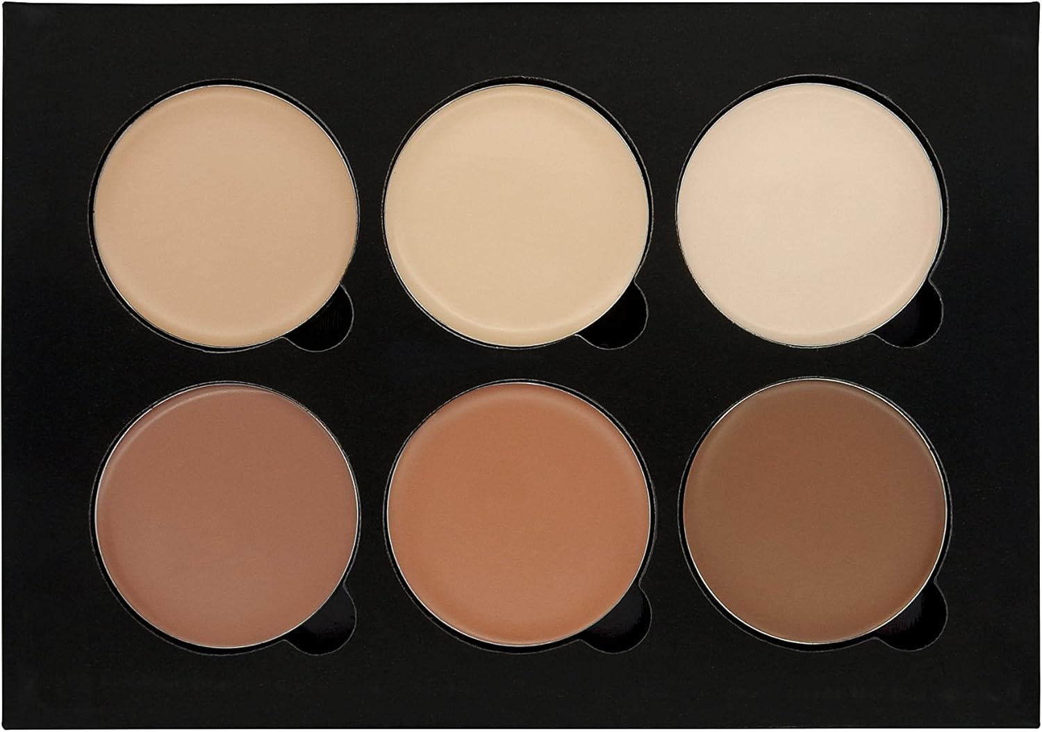 W7 Lift & Sculpt Cream Contour Kit - Concealing, Highlighting & Contouring Makeup Palette - Step-by-Step Instructions Included-3