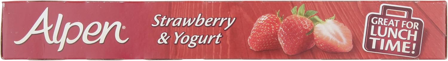 Alpen Strawberry and Yoghurt 5 Cereal Bars (Pack of 10, total of 50 bars)-6