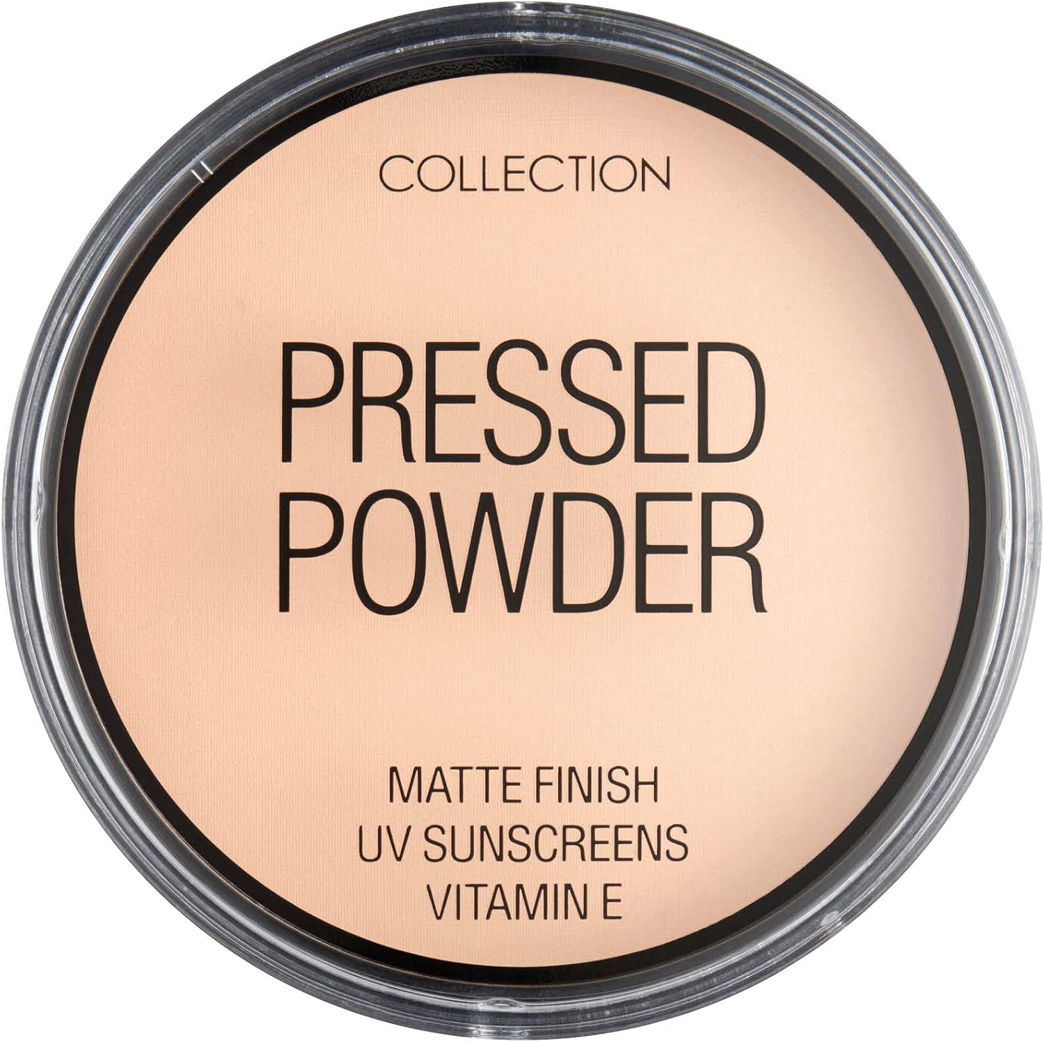 Collection Cosmetics Pressed Powder, Velvety Matte Finish, 17g, Candlelight-0