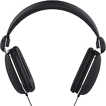 Betron HD500 Wired On-Ear Headphones with Bass Driven Sound Black