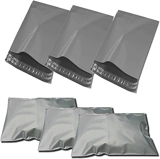 G4GADGET 50 Strong 12 x 16 inch Polythene Mailing Postal Bags Plastic Material Mailing Or Posting Parecels Bag For Postages Strong Self Seal