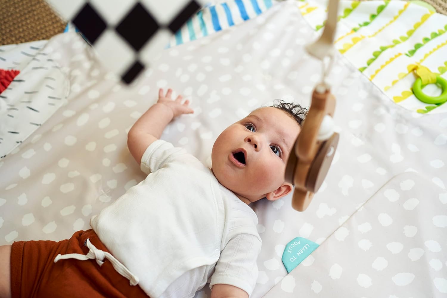 Lovevery The Play Gym: Stage-Based and Sustainable Baby Play Mat & Tummy Time Mat, A Whole Year of Play-1