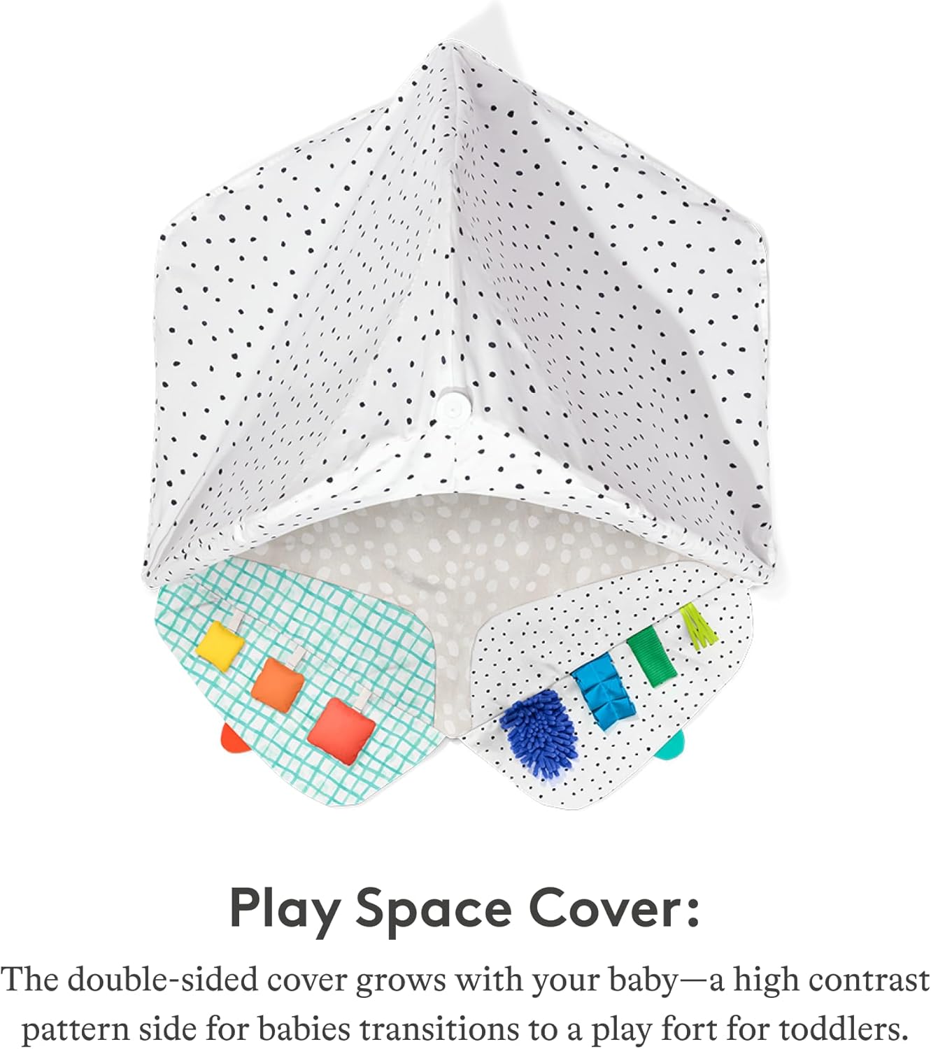 Lovevery The Play Gym: Stage-Based and Sustainable Baby Play Mat & Tummy Time Mat, A Whole Year of Play-11