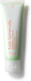 Kate Somerville ExfoliKate Cleanser - Daily Exfoliating Foaming Face Wash - Clinically Formulated Glycolic Acid and Lactic Acid Gentle Facial Scrub