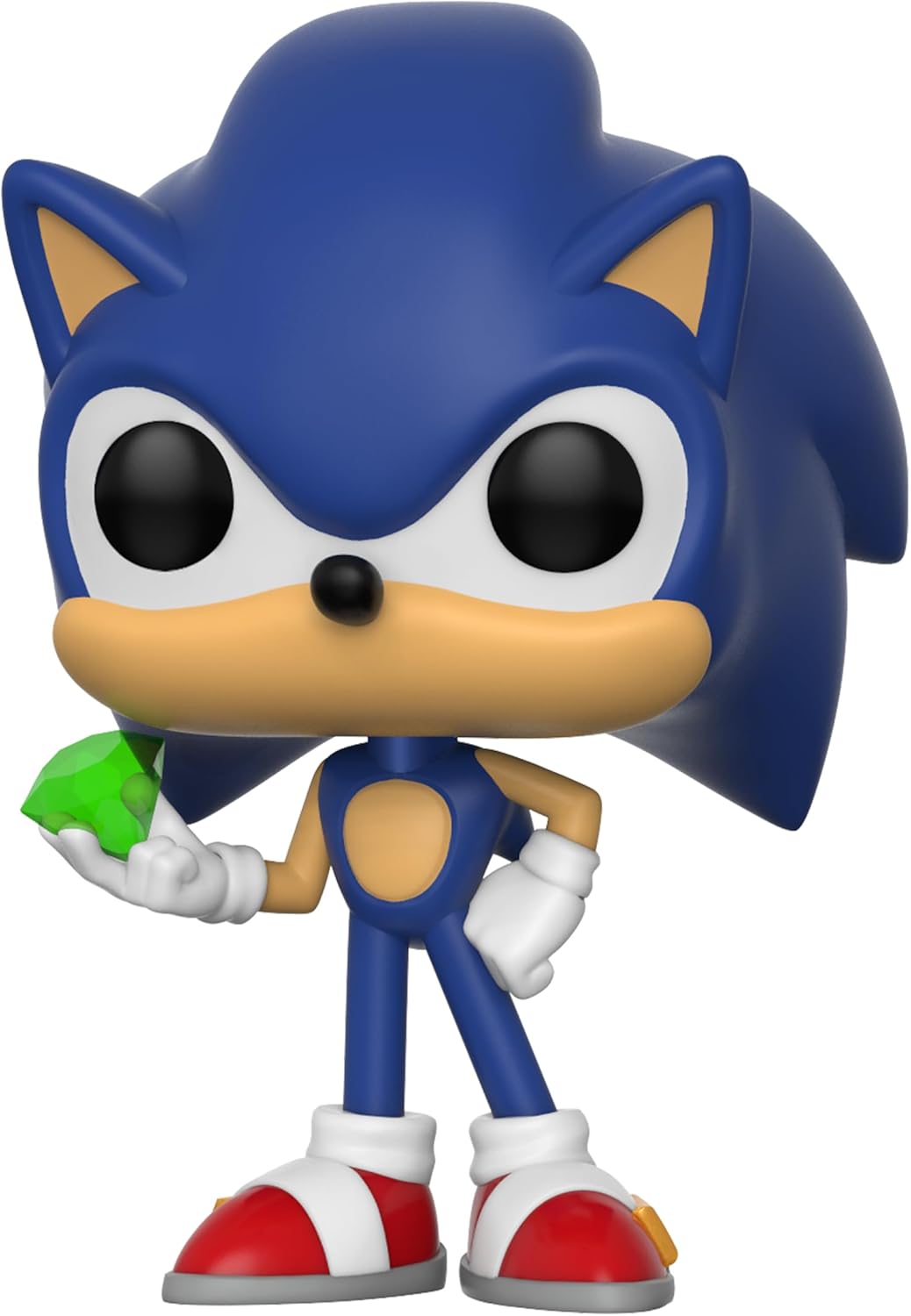 Funko POP! Games Sonic the Hedgehog Sonic With Emerald - Sonic the Hedgehog - Collectable Vinyl Figure - Gift Idea - Official Merchandise - Toys for Kids & Adults - Video Games Fans-1