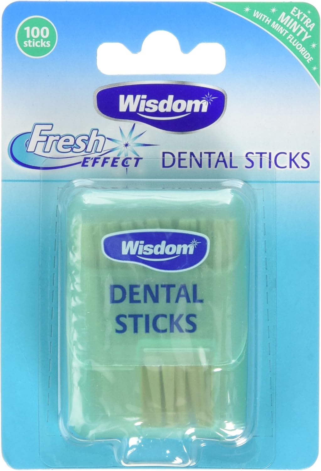 Wisdom Fresh Effect Dental Wood-Count, Pack of 4, 400-Count-0