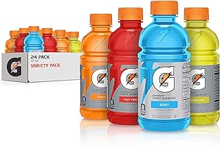 Gatorade Thirst Quencher, Orange, 12 Ounce Bottles (Pack of 24)