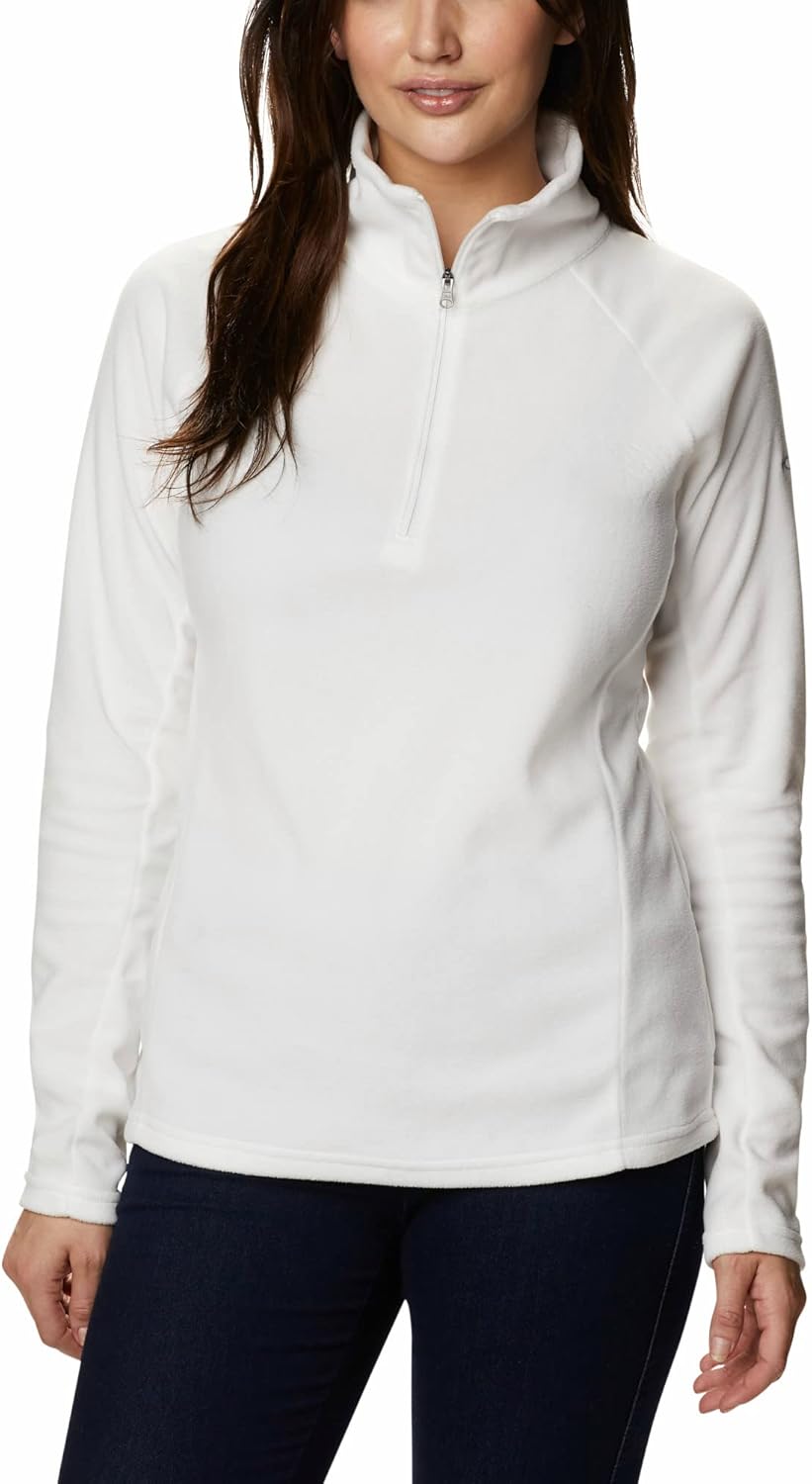 Columbia Women's Glacial 4 Half Zip Fleece Pull Over-0