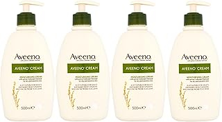 Aveeno Moisturising Cream 500ml - Pack of 4