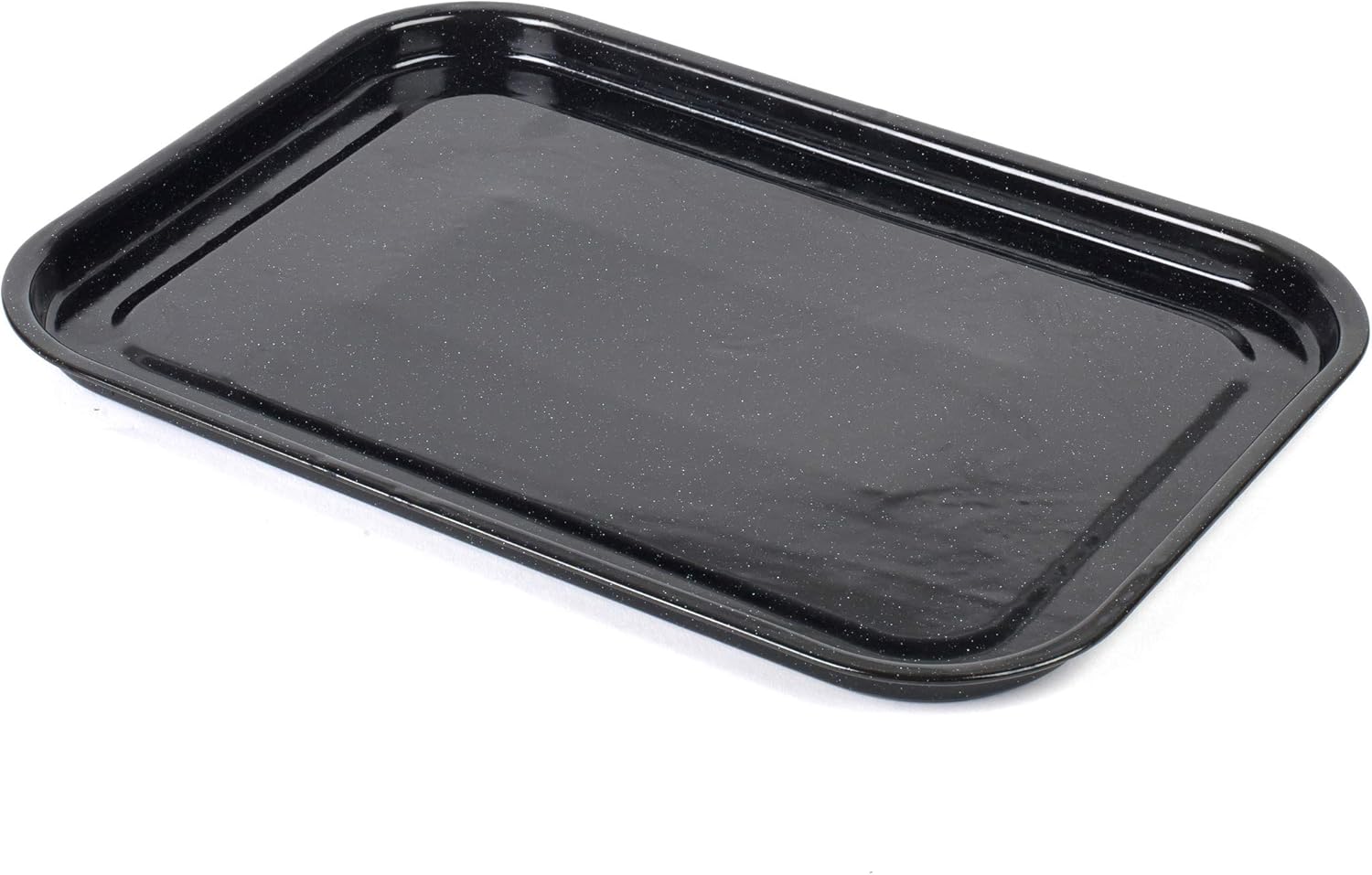 Russell Hobbs Vitreous Enamel Deep Roaster, Baking Tray and Self Basting Roaster with Lid, Black-3