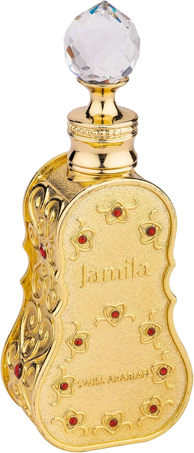 Swiss Arabian Jamila FOR Women 0.5 oz Parfum Oil (Mini)-0