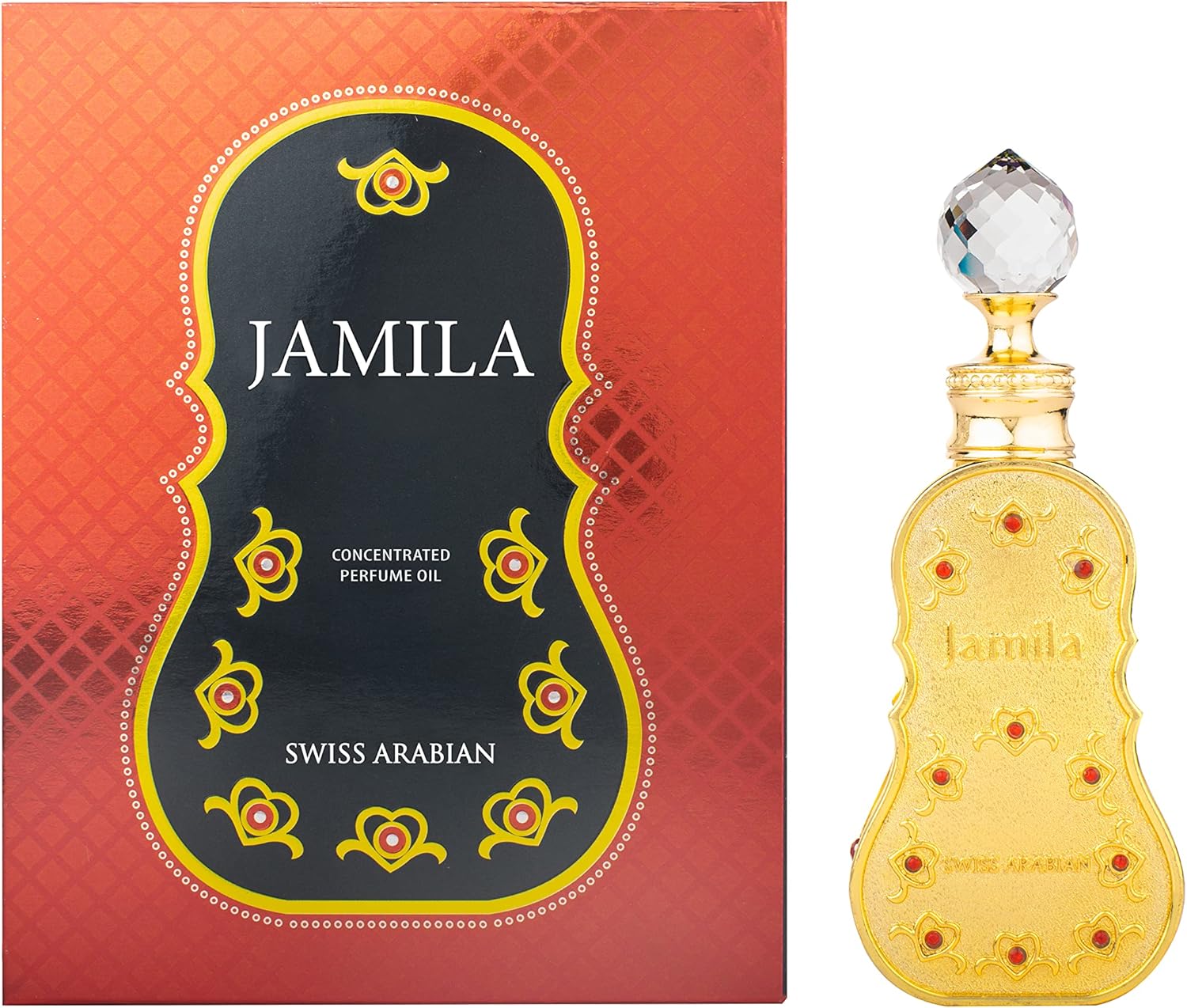 Swiss Arabian Jamila FOR Women 0.5 oz Parfum Oil (Mini)-7