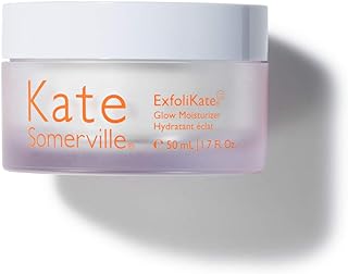 Kate Somerville ExfoliKate Glow Moisturiser, Daily Facial Cream, 2-in-1 Exfoliating Face Cream, Gently Exfoliating and Hydrating Formula, 50ml