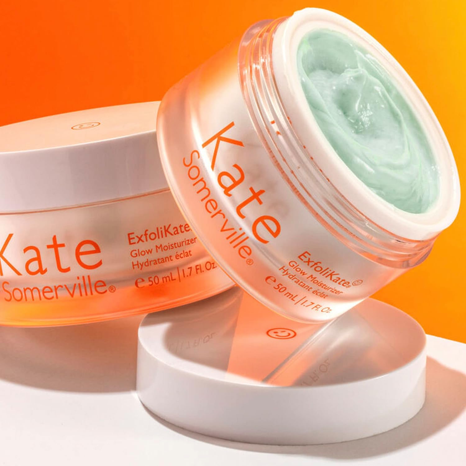 Kate Somerville ExfoliKate Glow Moisturiser, Daily Facial Cream, 2-in-1 Exfoliating Face Cream, Gently Exfoliating and Hydrating Formula, 50ml-4