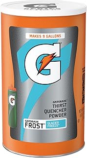 Gatorade G Series Glacier Freeze Frost Thirst Quencher Powder Drink 2.16 kg