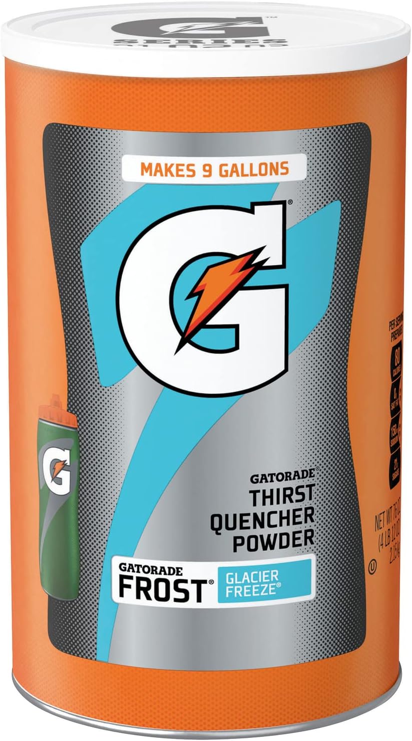 Gatorade G Series Glacier Freeze Frost Thirst Quencher Powder Drink 2.16 kg-0