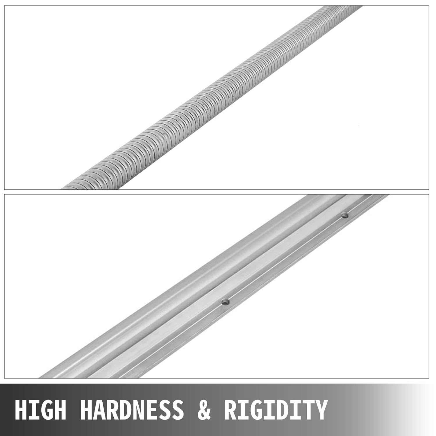 Happybuy SBR20 Linear Rail Set+3 Ballscrew RM1605-350/650/1050mm CNC Set Support Liner Rail+BK/BF12 with BK/BF 12 CNC Kit-4