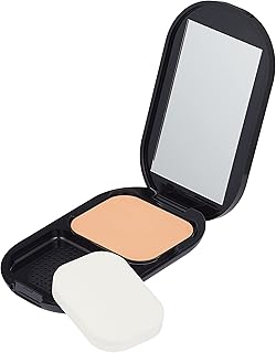 MAX FACTOR - Facefinity Compact Foundation - Up To 8hr Wear - Lightweight, SPF 20, All Day Resistant, Shine Control, Moisturizing - 003 Natural Rose - 10g