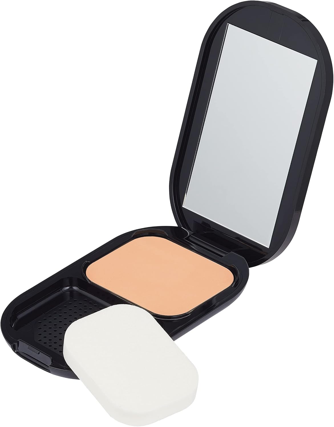 MAX FACTOR - Facefinity Compact Foundation - Up To 8hr Wear - Lightweight, SPF 20, All Day Resistant, Shine Control, Moisturizing - 003 Natural Rose - 10g-0