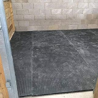 ARKMat 6 Pack of EVA Horse Stable Floor Mats | 24mm Thick | 6ft x 4ft Each