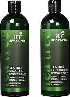 Art Naturals - Revitalizing Cleanse Shampoo & Conditioner Duo Tea Tree - 2 Count