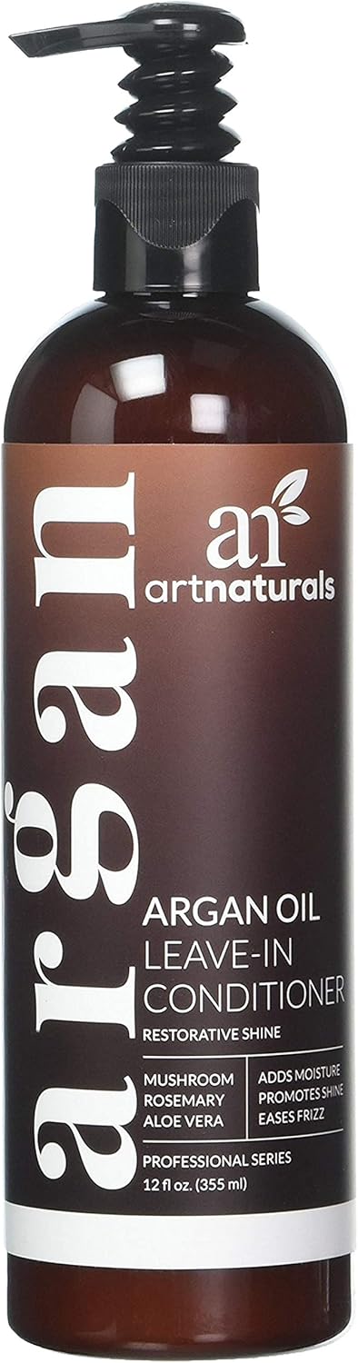 Art Naturals - Leave In Conditioner Argan Oil - 12 fl. oz.-0