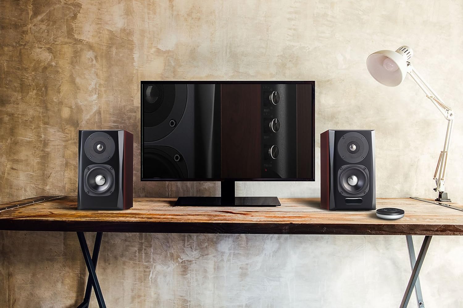 Edifier S350DB Bookshelf Speaker and Subwoofer 2.1 Speaker System Bluetooth v4.1 aptX Wireless Sound For Computer Rooms, Living Rooms and Dens-5