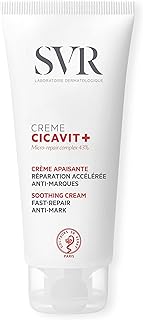 SVR CICAVIT+ Scar Cream, SOS + Wound Healing Treatment for Damaged, Sensitised Skin, Nappy Rash, Chicken Pox, Grazes, Cuts + Tattoo Aftercare - All Ages, 100ml