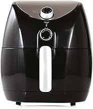 Tower T17021 Family Size Air Fryer with Rapid Air Circulation, 60-Minute Timer, 4.3L, 1500W, Black