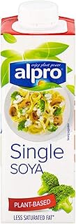 Alpro Single Cream SOYA Alternative - 15x250ml