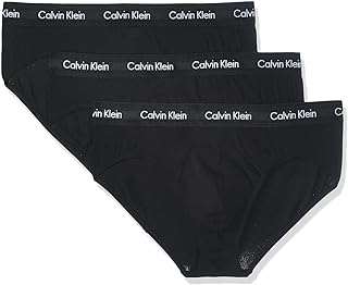 Calvin Klein Men's Hip Briefs (Pack of 3)